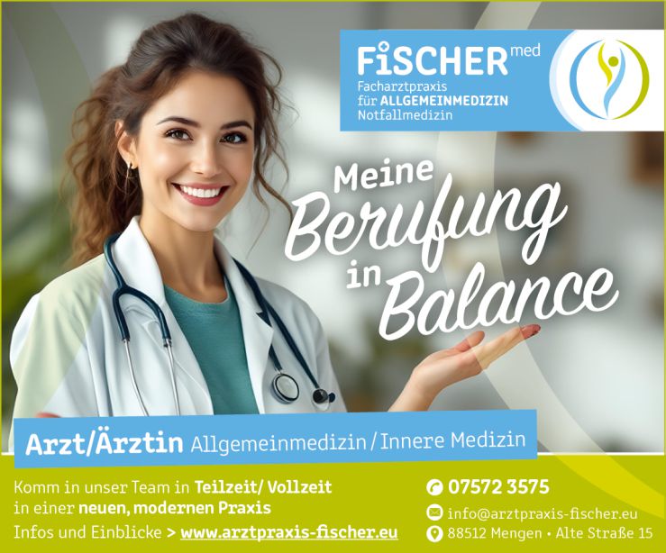 Stellenangebot Arzt/Ärztin